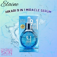 Hikari Skin Essentials 9-in-1 Miracle Serum 30ml - For Radiant Skin, Acne/Blemishes, Anti Aging 9+1