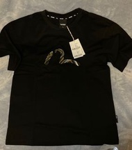 韓國 韓版  Evisu  黑色 tee T恤 T-shirt