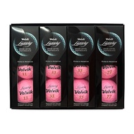 Volvik Luxury 4-piece Golf Ball 12ea - Pink