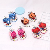 ❣️Promo Promo❣️ Baby Fashion BT21 KPOP Cute BTS Doll Sandals Ages 1 2 3 ❣️