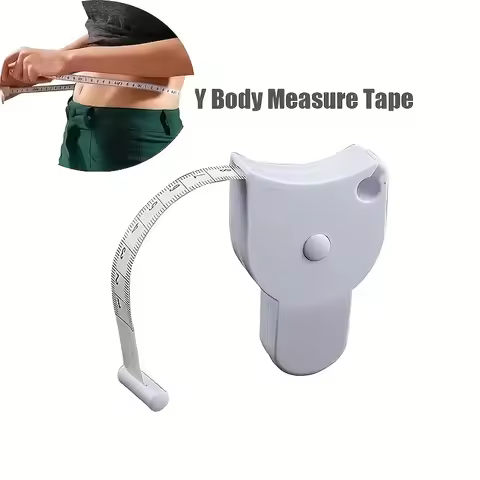Automatic Retractable Tape Measure; Sewing Ruler; Measuring Tool; Body Fat Weight Measurement; Body 