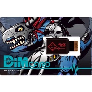 Digimon Vital Bracelet DIM CARD BLACK ROAR Trial Version (Black Agumon / Black Wargreymon) / 数码暴龙手环 