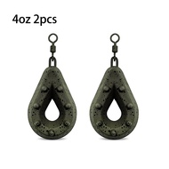 Yoto | 1pc/2pcs Carp Fishing Weight2oz/2.5oz/3oz/3.5oz/4oz.Fishing Accessories