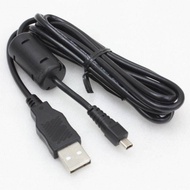 มินิ USB 2.0สายเคเบิล8ขาสายชาร์จสำหรับกล้องดิจิตอลมินิ ชาร์จข้อมูลสำหรับ Sony Vivitar Nikon Pentax U