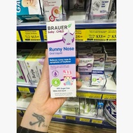 [Date 2027] Brauer Baby & Child Runny nose 100mL Runny nose syrup