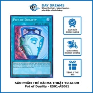 Yugioh Card Pot of Duality - ES01-AE061 - Super rare