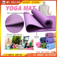 Yoga Carpet Mat EVA Yoga Mat Yoga Pilates Mat 6mm Thick Exercise Mat Non Slip Gymnastic Mat Fitness 
