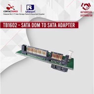 U-REACH SATA DOM to SATA Adapter- Power in Pin 8 - TB1602