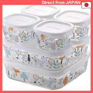 Iwaki Heat-Resistant Glass Airtight Container Shinjikato Forest System Set Pack & Range PS-PRNSNE7