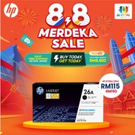 [💯100% ORIGINAL💯]HP 26A CF226A 226A Black LaserJet Toner Cartridge HP LaserJet M402d, M402dn, M402dn