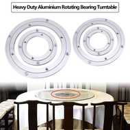 [New P] Turntable Plate Table Smooth Swivel Plate Rotating Table Aluminium Alloy Rotating Bearing Turntable Round