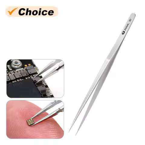 2UUL TW01 3D Hand Finish Tweezer for Mobile Phone Maintenance Anti-static High Precise Flying Wire S