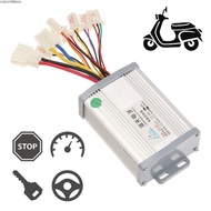 CLEIGHTEEN8H Brushed Controller 8 Styles DC 24V/36V/48V Electric Bike Motor