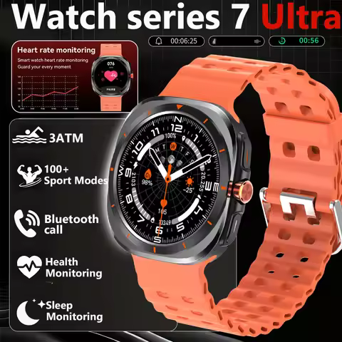 2025 New Men's Smart Watch 1.52-inch HD Large Screen Bluetooth Talk Sports Fitness Smartwatch