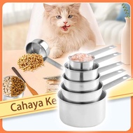 Professional Measuring Spoon Set - Stainless Steel with Metric Marks