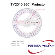 Protector Ruler 360 Round Degree