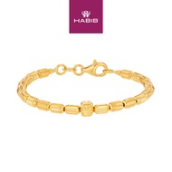 HABIB Oro Italia 916 Yellow Gold Bangle (for baby) GB91910124(BBY)