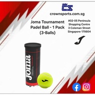 Joma Tournament Padel Ball - 1 Pack (3-Balls)
