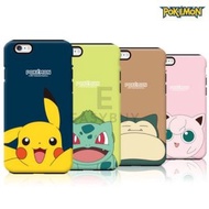 🇰🇷 Pokemon Cutie Armour Case Pikachu Bulbasaur Snorlax Jigglypuff 韓國 寵物小精靈 精靈寶可夢 比卡超 胖丁 波波球 卡比獸 奇異種子 可愛款式 全包 帶防摔效能 手機保護套 (適用於多款型號) iPhone13 iPhone12 iPhone11  適用於 三星 Samsung Galaxy S10 Galaxy S20 Note 20 Ultra Galaxy S22 S22+ S22 Ultra 最新推出 韓國空運到港