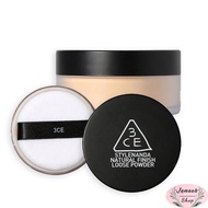( Genuine ) 3CE Natural Finish Loose Powder
