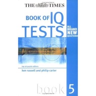 The Times Book of IQ Tests by Ken Russell, Philip Carter