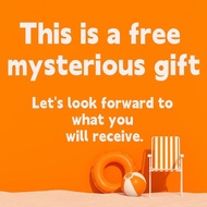 A free gift for you – look forward to seeing what you'll receive