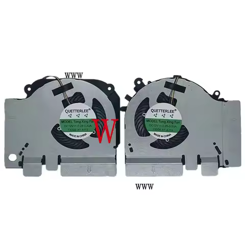 00. Brand new laptop CPU GPU cooling fan for Xiaomi 15.6 inch gaming laptop xmg1902-an AB CA br