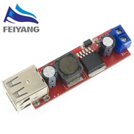 DC 6V-40V to 5V 3A Dual USB Charger DC-DC Step-Down Converter Module for Car Charger LM2596 Dual USB