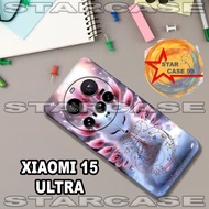 Softcase rubber xiaomi 15 ultra/S50/Motif /case xiaomi 15 ultra/casing xiaomi 15 ultra