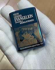 全新有盒Zippo煤油打火機 藍冰 EVA 明日香