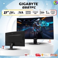 BONMECOM2 / Monitor 27 นิ้ว 180 Hz GIGABYTE GS27FC (VA HDMI DP) CURVE รับประกัน 3 ปี