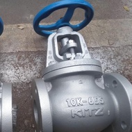 Globe Valve Kitz 2.5 Inch Jis10K Dn65 Cast Iron Original Japan  Ready