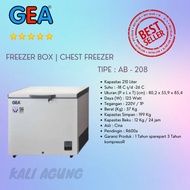 FREEZER BOX GEA 200 LITER | AB 208 | CHEST FREEZER
