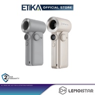 Lemoistar FH5 Portable Handheld Mini Fan | 8000mAh Handheld Mini Fan Rechargeable Stepless Wind Spee