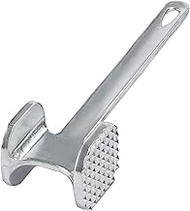 Meat Tenderizer Tool - Dual-Side Meat Mallet Tenderizer for Cooking Food - Metal Meat Tenderizer Ham