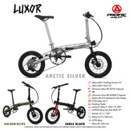 New 16 Inch Pacific Luxor Folding Bike