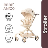 Bebe Amico  Two Ways Facing Stroller X7 BebeAmico