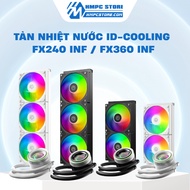 ID-COOLING FX240 INF / FX360 INF Water Cooler -