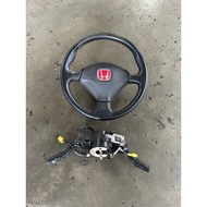 Momo Steering Honda Accord CL7 Euro r Integra DC5 Type R Used Japan 🎌🇯🇵