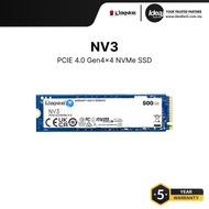 KINGSTON NV3 | 500GB | PCIe 4.0 NVME SSD