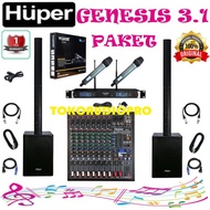 Paket SoundSytems Huper Genesis 3.1 Paket Speaker Aktif Huper Genesis