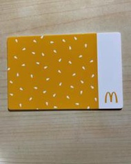 【龍牙舖位】 收藏票卡~ 麥當勞 甜心卡 2021 (點點 封面) "已失效-不可使用"