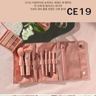 3CE MINI MAKEUP BRUSH KIT ROSE BEIGE กระเป๋าพร้อมแปรงแต่งหน้า