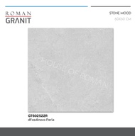 Roman Granit Lantai dFosdinovo Perla 60x60 Motif Semen Industrial