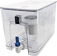 Epic Pure | Water Filter Dispenser for Drinking Water | 568 Litres Filter | BPA Free | Removes Fluor