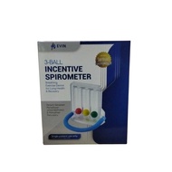 EVIN 3-BALL INCENTIVE SPIROMETER
