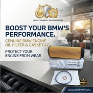 BMW B58 Engine Oil Filter Genuine Quality 11427826799 / 11428583898 (G20 M340i, G30 540i, X5, Supra 