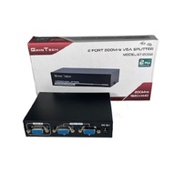 VGA Splitter 2 Port VGA Splitter 1-2 port Gaintech Original