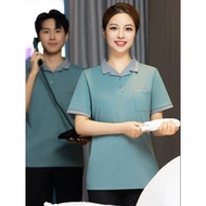 Hotel Room Cleaning Service Uniform Summer Clothing Hotel Property Cleaner Temperament Cleaner Work 