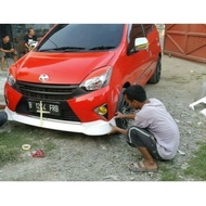 Agya TRD 2013-2017 BODYKIT Front only BODY KIT BUMPER